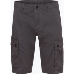 Tommy Hilfiger - Spodenki męskie – John Cargo Short, szary. Szare spodenki i szorty męskie TOMMY HILFIGER, m, bez wzorów, z bawełny. Za 299,95 zł.