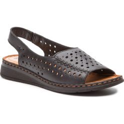 Sandały GO SOFT WI20-4802-01. Sandały damskie GO SOFT, bez wzorów, bez obcasa, bez zapięcia. Za 119,99 zł.