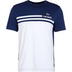 Koszulki polo: Lacoste Sport STRIPED Koszulka polo noir/blanc/marino