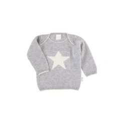 Swetry chłopięce: LITTLE Sweter kaszmir