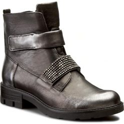 Botki CARINII - B3604 H87-000-PSK-B81. Czarne botki damskie skórzane Carinii. W wyprzedaży za 239,00 zł.