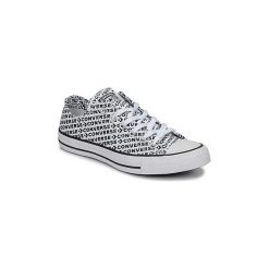 Buty Converse CHUCK TAYLOR ALL STAR WORDMARK HI. Czarne trampki i tenisówki damskie Converse, bez wzorów, bez zapięcia. Za 247,20 zł.