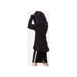 Bluza z kominem/kapturem Pieprz z solą (Grafitowa). Szare bluzy damskie marki Sthorm, uniwersalny, bez wzorów, z bawełny, bez rękawów. Za 229,00 zł.