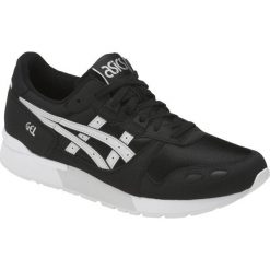 Czarne Buty Asics Gel-Lyte M HY7F3-9096. Czarne buty sportowe męskie Asics, ze skóry, bez zapięcia, asics gel lyte. W wyprzedaży za 409,00 zł.