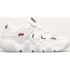 Fila - Buty Uproot. Białe buty sportowe damskie Fila, z materiału, sportowe. Za 429,90 zł.
