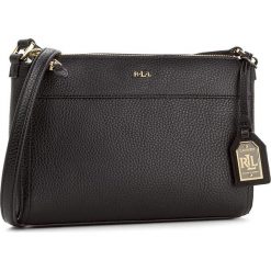 Torebka LAUREN RALPH LAUREN - Brooklyn Cxb Medium N91 XZIC4 XYIC4 XWIZA Black. Czarne listonoszki damskie marki Lauren Ralph Lauren. W wyprzedaży za 359,00 zł.