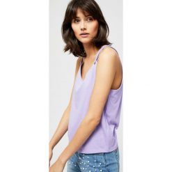 Top typu oversize. Topy damskie Moodo, xs, bez wzorów, bez kołnierzyka. Za 5,99 zł.