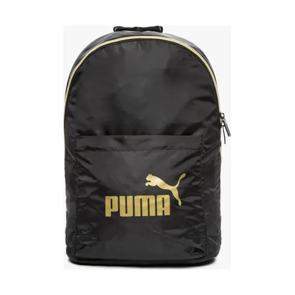 Puma Plecak Wmn Core Seasonal Backpack , czarny, rozmiar ONE SIZE. Czarne plecaki damskie Puma, bez wzorów, z materiału, sportowe. Za 139,99 zł.