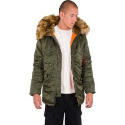 ALPHA INDUSTRIES PARKA N3B VF 59 103141-257. Kurtki męskie Alpha Industries, na zimę, xl, bez wzorów, z poliesteru, street, długie. W wyprzedaży za 709,99 zł.