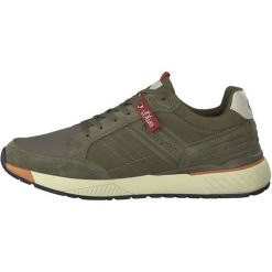 S.Oliver Tenisówki Męskie, 45, Khaki. Brązowe trampki męskie S.Oliver, bez wzorów, bez zapięcia. W wyprzedaży za 201,00 zł.
