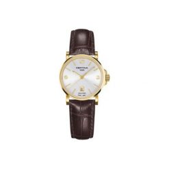 RABAT ZEGAREK CERTINA LADY QUARTZ C017.210.36.037.00. Szare zegarki damskie CERTINA, złote. W wyprzedaży za 969,00 zł.