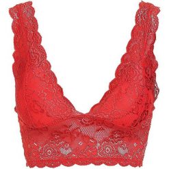 ONLY Biustonosz z Lace kobiet Chloe Col Lace Acc Mars Red (rozmiar L). Czerwone biustonosze ONLY, w koronkowe wzory, z koronki. W wyprzedaży za 61,00 zł.