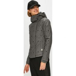 Sublevel - Kurtka. Szare kurtki damskie Sublevel, s, bez wzorów, z bawełny, krótkie, z kapturem. W wyprzedaży za 159,90 zł.