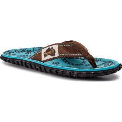 Japonki GUMBIES - Islander Paisley. Pomarańczowe klapki damskie Gumbies, bez wzorów, z tworzywa sztucznego, bez obcasa. W wyprzedaży za 89,00 zł.