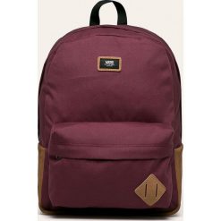 Vans - Plecak. Fioletowe plecaki męskie Vans, w paski, z poliesteru. Za 159,90 zł.