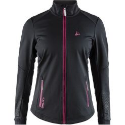 Craft kurtka damska Warm Train czarna L. Czarne kurtki sportowe damskie Craft, l, bez wzorów, bez kaptura, narciarskie. W wyprzedaży za 189,00 zł.