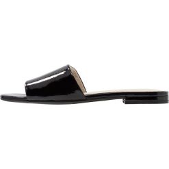 Chodaki damskie: Intentionally Blank JESSICA Klapki black