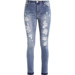 Jeansy damskie: Glamorous Tall Jeansy Slim Fit mid blue