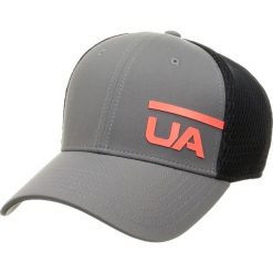 Under Armour Czapka męska Men's Train Spacer Mesh Cap szara r. M/L (1305446-040). Szare czapki z daszkiem męskie marki Under Armour, z meshu. Za 68,64 zł.