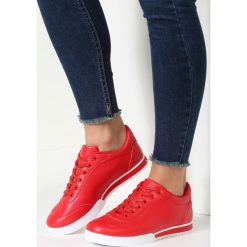 Buty sportowe damskie: Czerwone Buty Sportowe Seems to Change