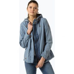 Camel Active - Kurtka damska, niebieski. Brązowe kurtki damskie marki Camel Active, bez wzorów, z bawełny, bez kaptura. Za 799,95 zł.