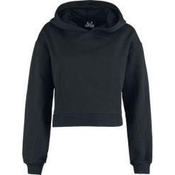 Full Volume by EMP Shorty Don't Wait Bluza z kapturem damska czarny. Czarne bluzy damskie z kapturem marki Full Volume by EMP, l, z krótkim rękawem, krótkie. Za 62,90 zł.