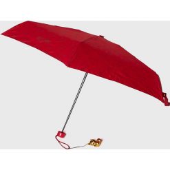 Moschino - Parasol. Czerwone parasole MOSCHINO, bez wzorów. W wyprzedaży za 239,90 zł.