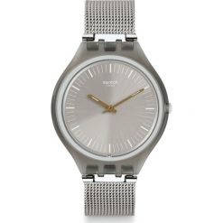 ZEGAREK SWATCH SKIN REGULAR. Szare zegarki męskie marki Swatch, sztuczne. Za 450,00 zł.