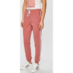 Tally Weijl - Spodnie. Pomarańczowe spodnie damskie TALLY WEIJL, z bawełny. W wyprzedaży za 59,90 zł.