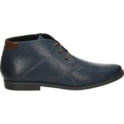 Botki męskie - 112203 P BLU. Szare bez kategorii Venezia, ze skóry. Za 249,00 zł.