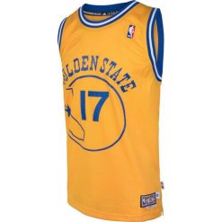 Adidas Koszulka męska Swingman Golden State Warriors Retired Chris Mullin żółta r. M. Żółte koszulki sportowe męskie marki Adidas, m. Za 223,44 zł.