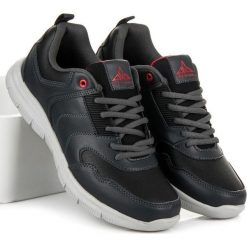 Buty skate męskie: AX BOXING Buty męskie czarne r. 43 (72998)