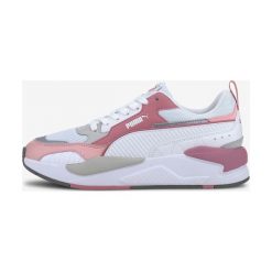 Puma X-Ray 2 Square Tenisówki Różowy Biały. Różowe trampki i tenisówki damskie Puma, bez wzorów, z materiału, bez zapięcia. Za 378,95 zł.