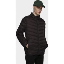 Kurtka puchowa męska. Pomarańczowe kurtki męskie s, bez wzorów, z syntetyku, bez kaptura. Za 249,99 zł.
