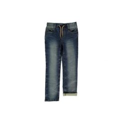 Spodnie chłopięce: name it Girls Tera Spodnie light grey denim