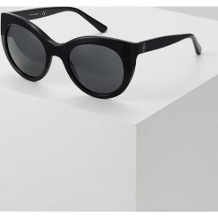 Tory Burch Okulary przeciwsłoneczne black. Czarne okulary przeciwsłoneczne damskie aviatory Tory Burch. Za 609,00 zł.