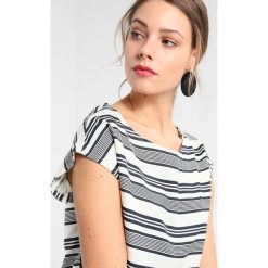 Bluzki damskie: Native Youth BAY TEE Bluzka blue/white