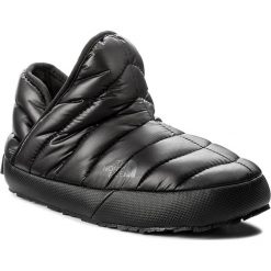 Kapcie damskie: Kapcie THE NORTH FACE – Thermoball Traction Bootie T933IHYWY-050 Shiny Tnf Black/Beluga Grey