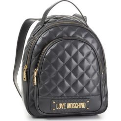 Plecak LOVE MOSCHINO - JC4206PP08KA0001 Grigio. Szare plecaki damskie Love Moschino, bez wzorów, ze skóry ekologicznej, eleganckie. Za 999,00 zł.