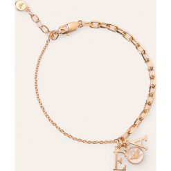 Emporio Armani - Bransoletka. Żółte bransoletki damskie Emporio Armani, metalowe. W wyprzedaży za 399,90 zł.