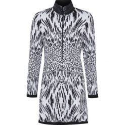 Bluza NEWLAND LA NORMA. Czarne bluzy damskie Newland, z tkaniny. W wyprzedaży za 375,00 zł.