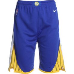 Nike Performance SWINGMAN ICON SHORT Krótkie spodenki sportowe rush blue. Niebieskie spodenki chłopięce Nike Performance, z materiału, sportowe. Za 159,00 zł.