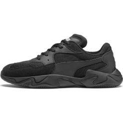 Puma Storm Tenisówki Czarny. Czarne trampki męskie Puma, bez wzorów, z materiału, bez zapięcia. Za 395,95 zł.