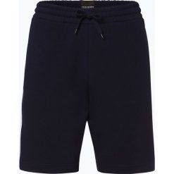 Lyle & Scott - Spodnie dresowe męskie, niebieski. Niebieskie spodnie męskie Lyle & Scott, s, bez wzorów, z dresówki. Za 249,95 zł.