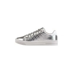 Buty K-Swiss Court Frasco. Szare trampki i tenisówki damskie marki K-SWISS, bez wzorów, bez zapięcia. Za 141,27 zł.
