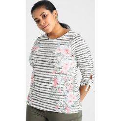 Bluzki asymetryczne: Evans STRIPE AND PLACEMENT Bluzka z długim rękawem multicolor