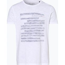 Marc O'Polo - T-shirt męski, biały. Białe t-shirty męskie Marc O'Polo, xl, z nadrukiem, polo. Za 179,95 zł.