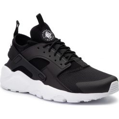 Buty NIKE - Air Hurache Run Ultra 819685 016 Black/White. Czarne buty sportowe męskie Nike, na co dzień, bez wzorów, z tworzywa sztucznego, eleganckie, bez zapięcia. W wyprzedaży za 409,00 zł.
