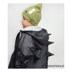 Kurtka jesienna dragon. Szare kurtki chłopięce marki Pakamera, na jesień. Za 135,00 zł.