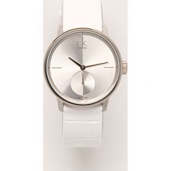 Calvin Klein - Zegarek K2Y231K6. Białe zegarki damskie Calvin Klein, ze stali. W wyprzedaży za 459,90 zł.